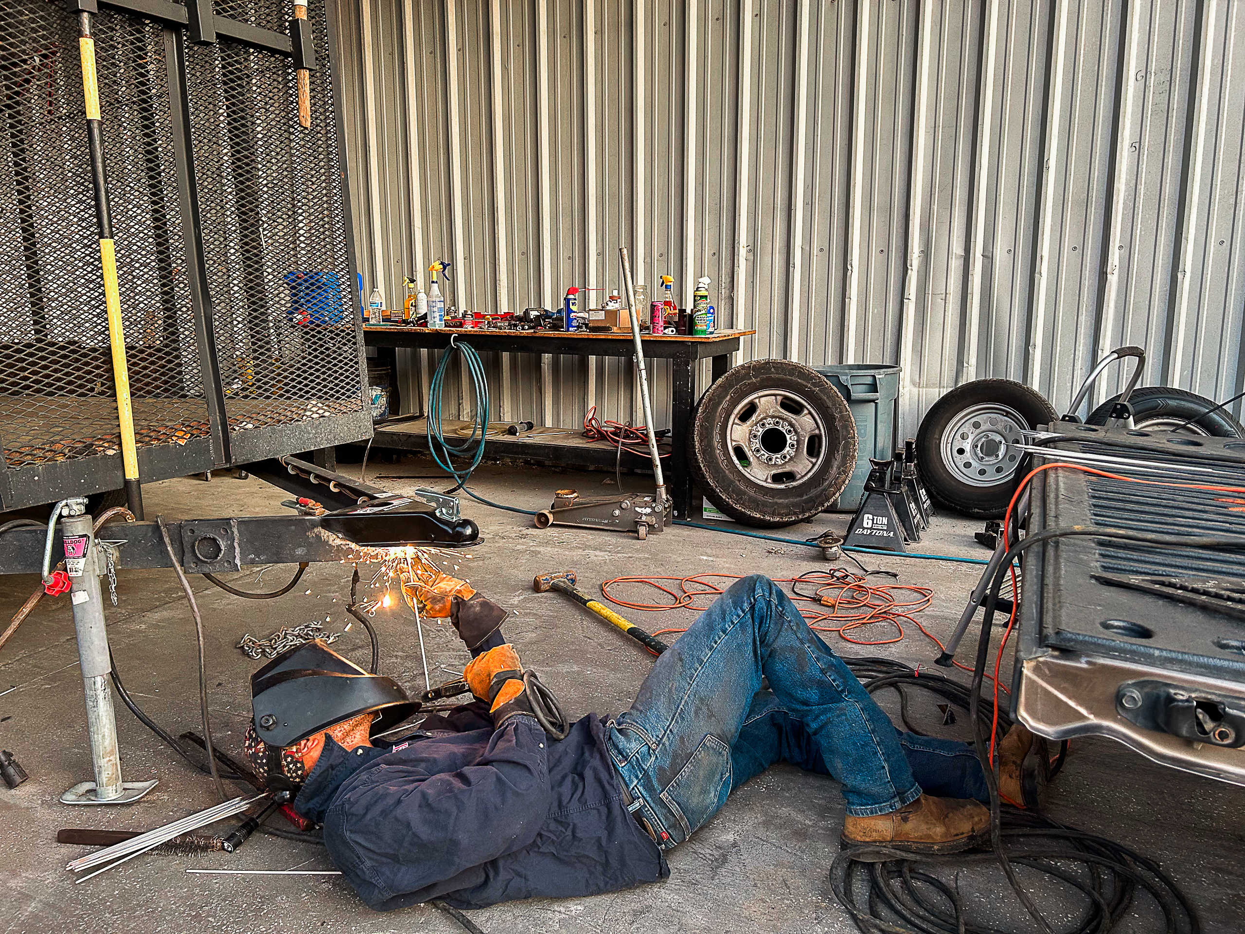 Sanford Mobile Welder